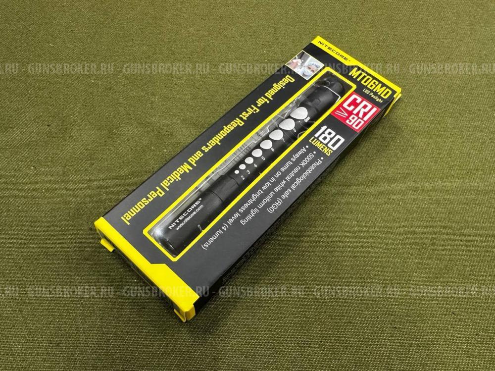 Карманный (медицинский) фонарь Nitecore MT06MD