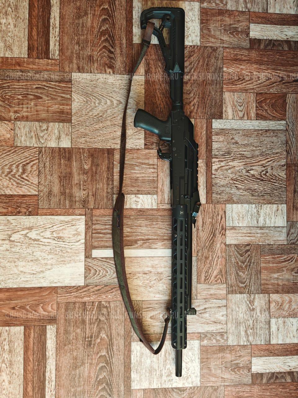 Каробин вепрь супер 7,62х51 