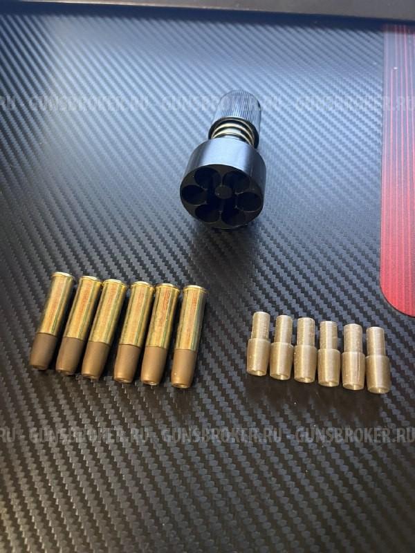 Картриджи/фальшпатроны для револьверов Borner, Gletcher, ASG