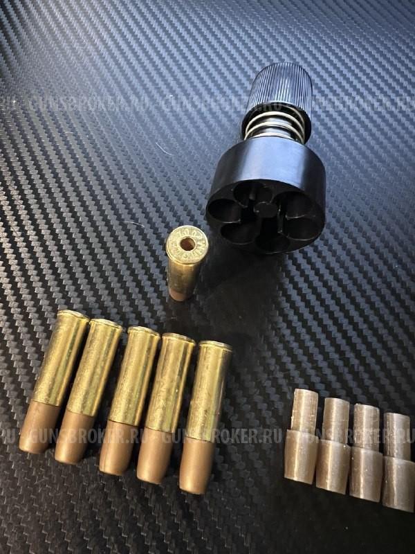 Картриджи/фальшпатроны для револьверов Borner, Gletcher, ASG