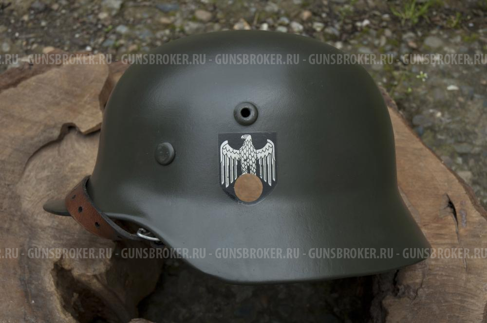Каска М40, немецкий шлем SE 62
