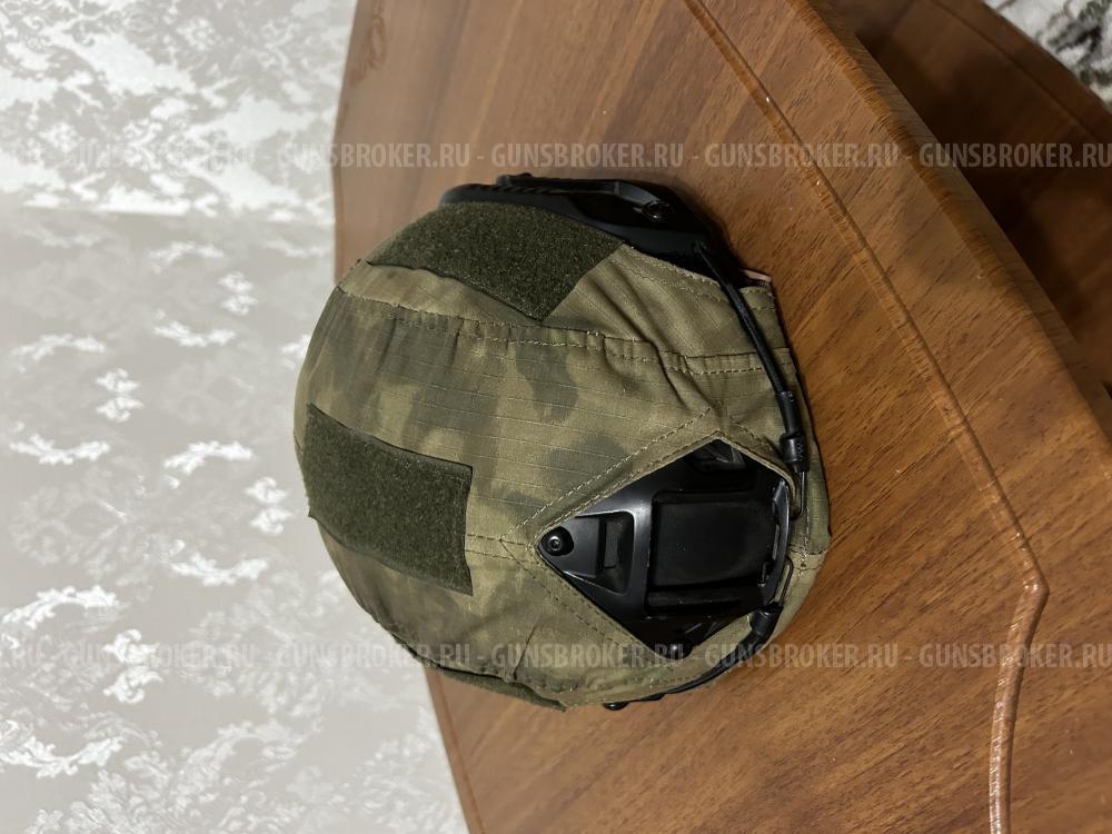 Каска тактическая безухая