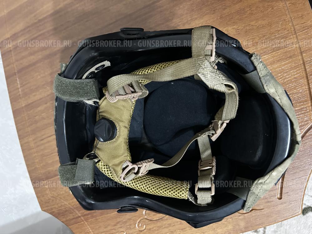 Каска тактическая безухая
