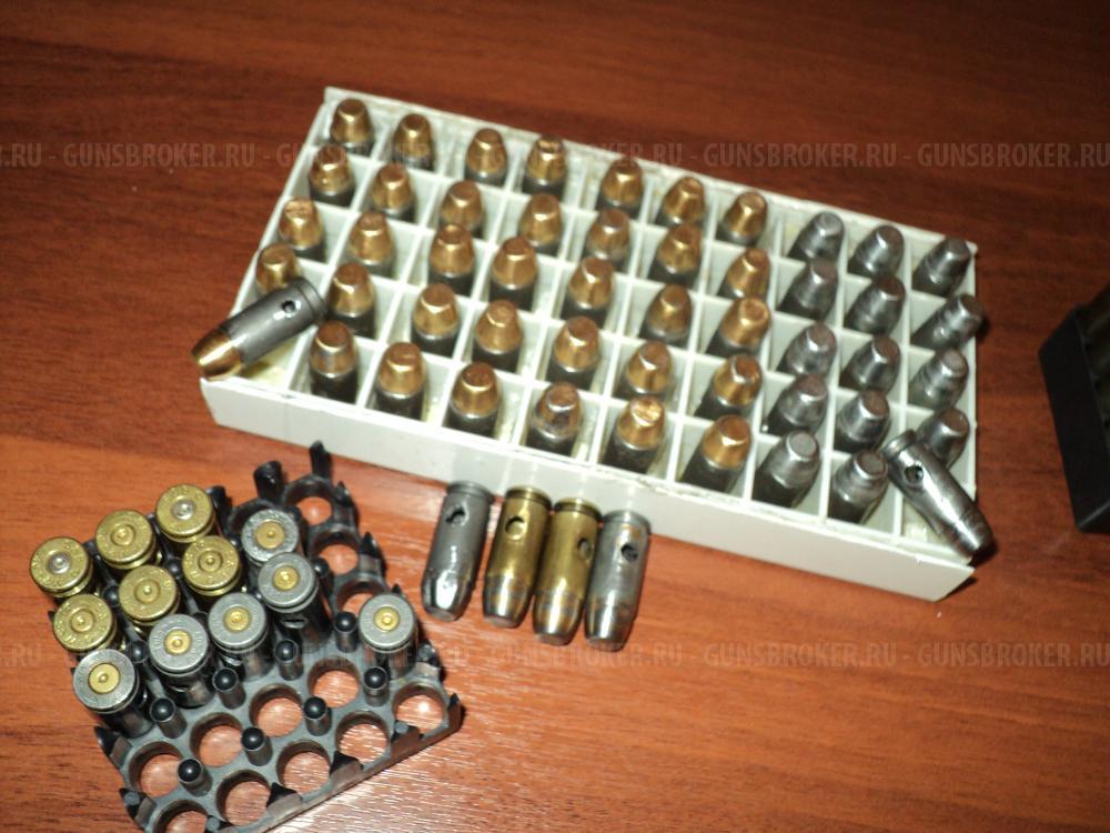 Макеты патронов 9x19/5,45x39/5,56x45/7,62x39/7,62x51/7,62x54/9x17/катриджи для ТТ-С