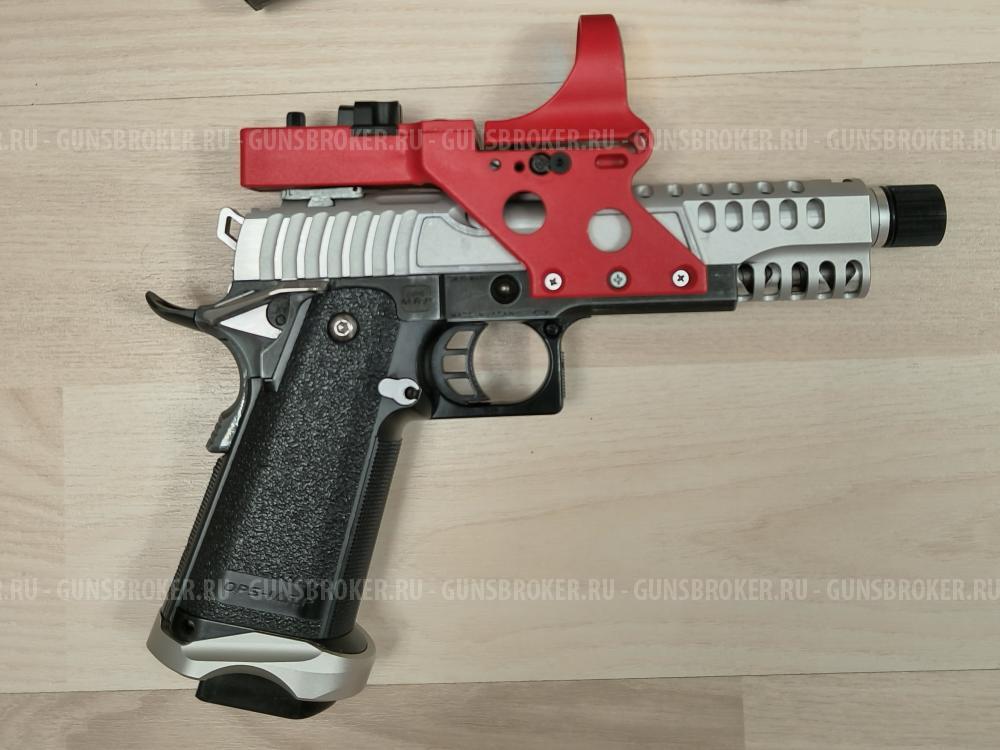 Кастомная HI-CAPA на базе tokyo marui для ipsc и speedqb страйкбол