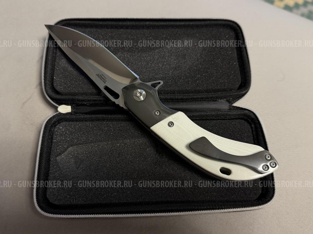 Кастомный нож Olamic Cutlery