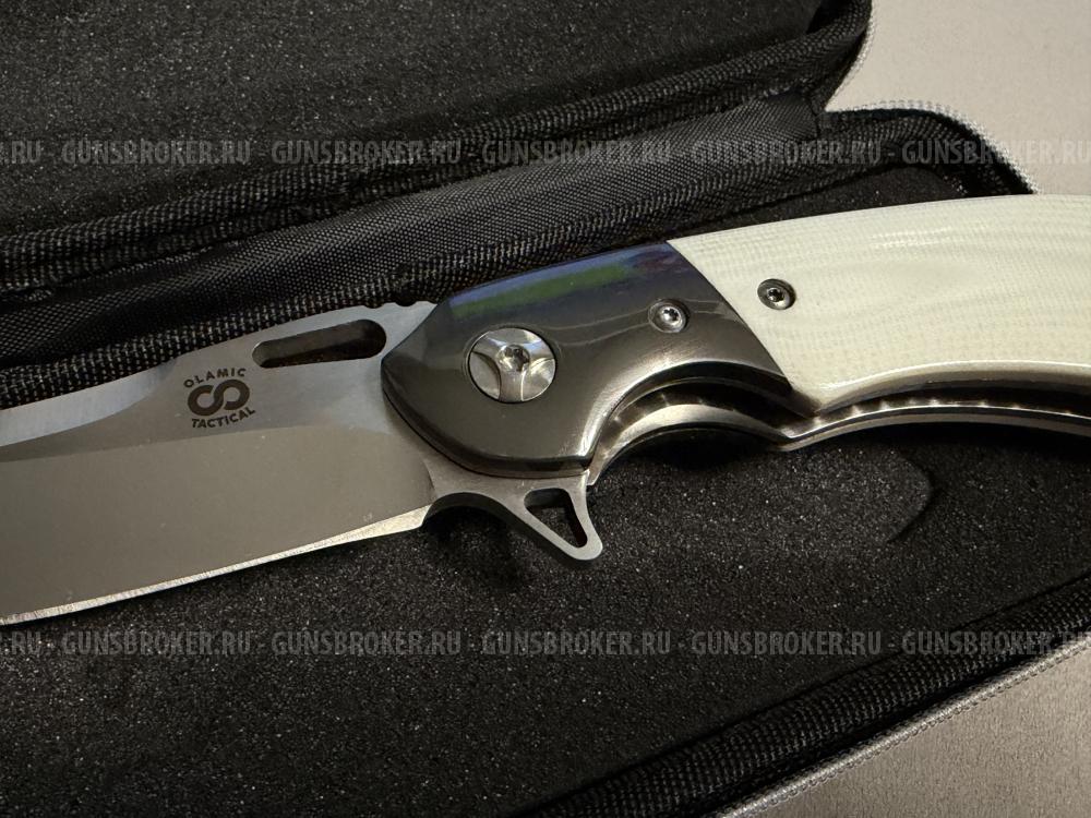 Кастомный нож Olamic Cutlery