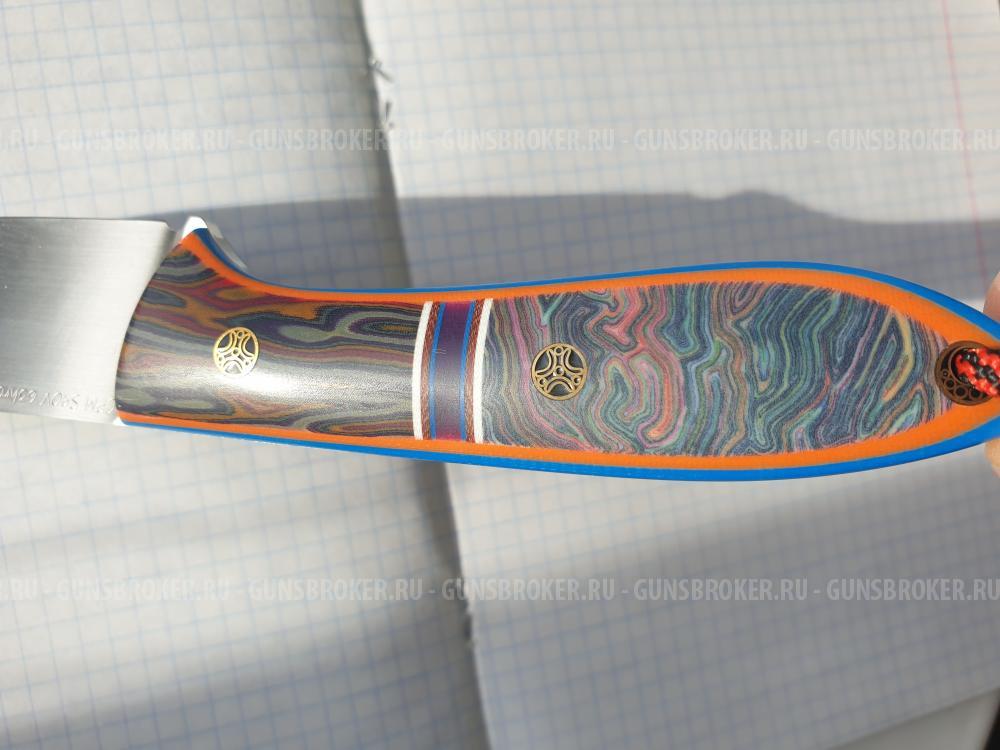 Кастомный нож WD Custom Knives