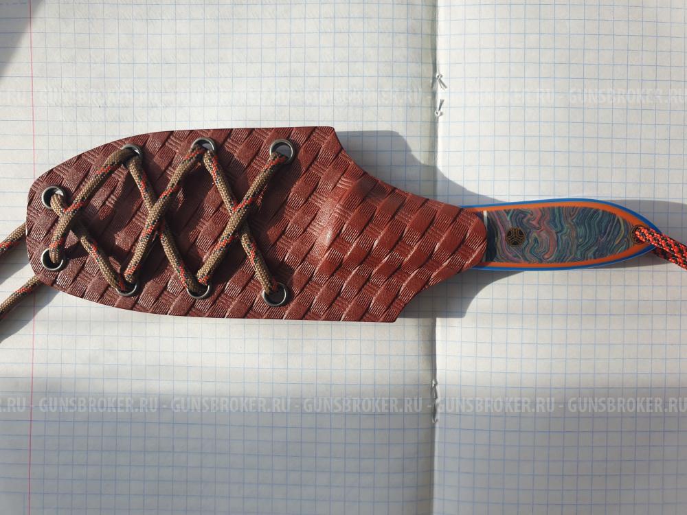 Кастомный нож WD Custom Knives