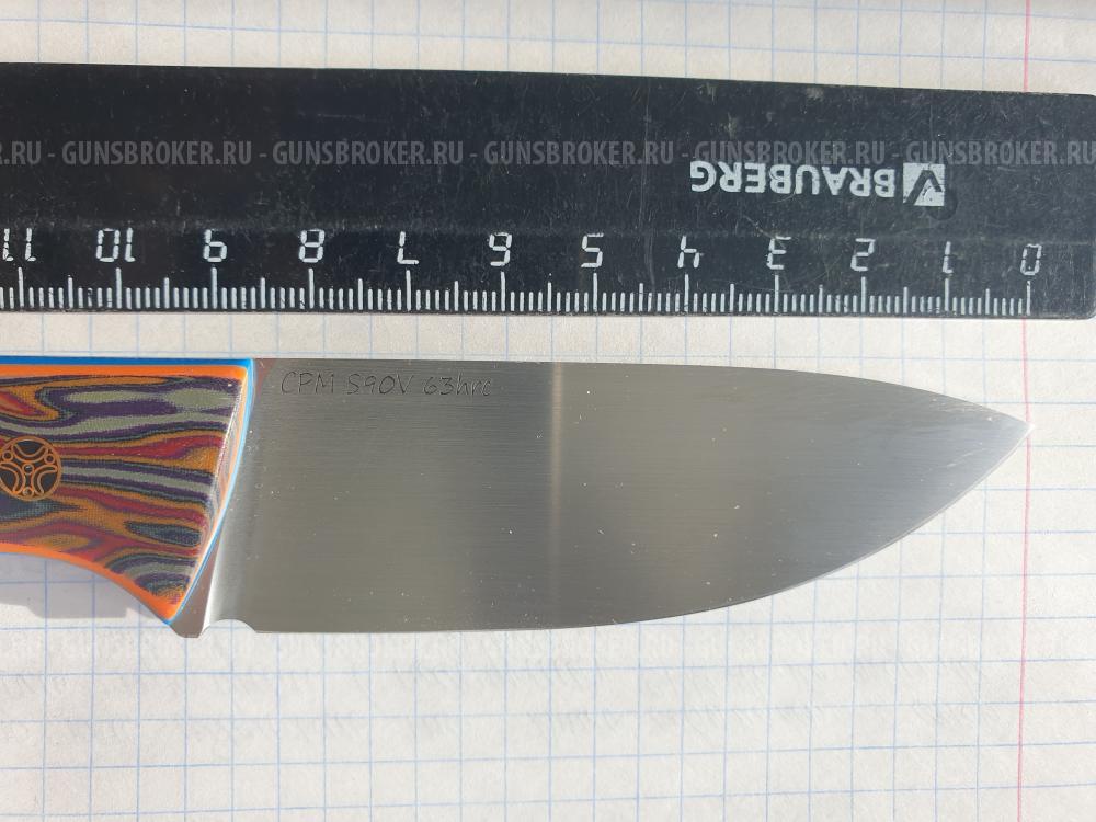 Кастомный нож WD Custom Knives