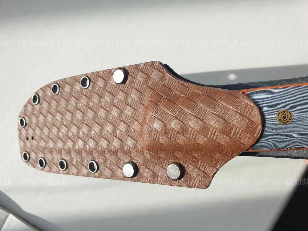 Кастомный нож WD Custom Knives