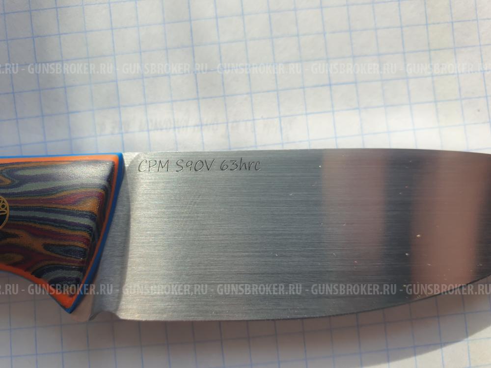 Кастомный нож WD Custom Knives