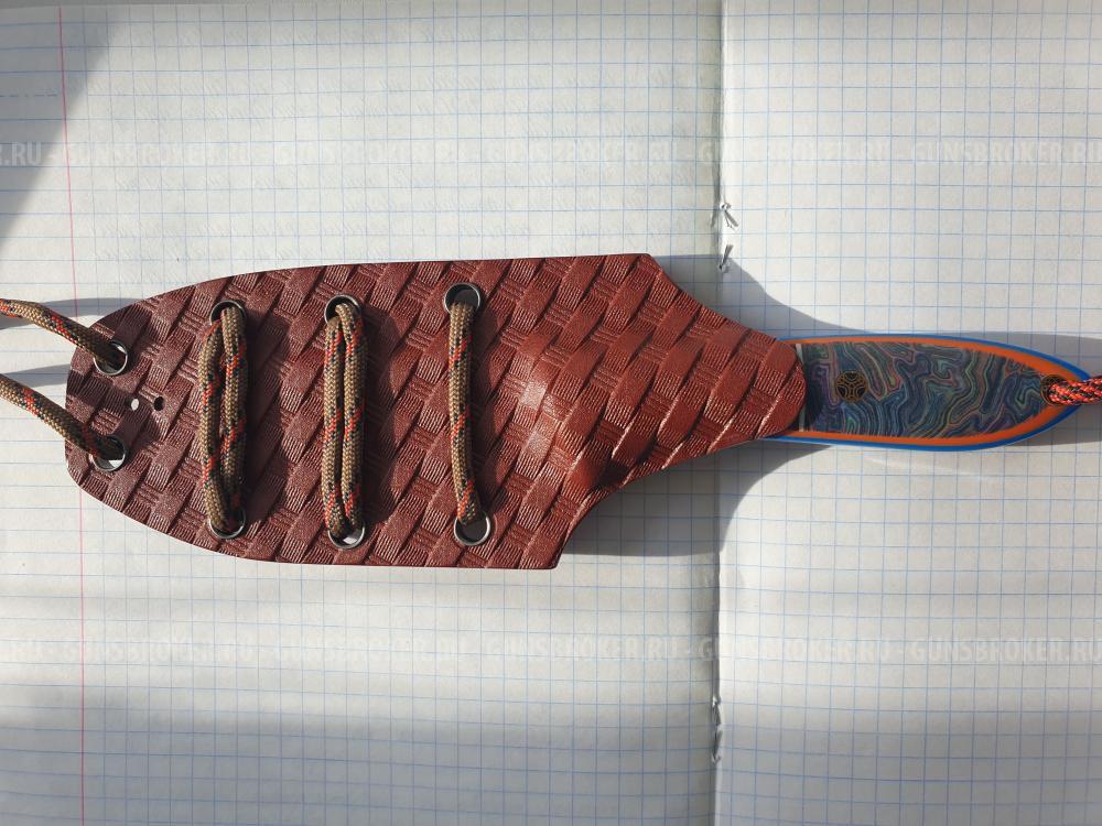 Кастомный нож WD Custom Knives