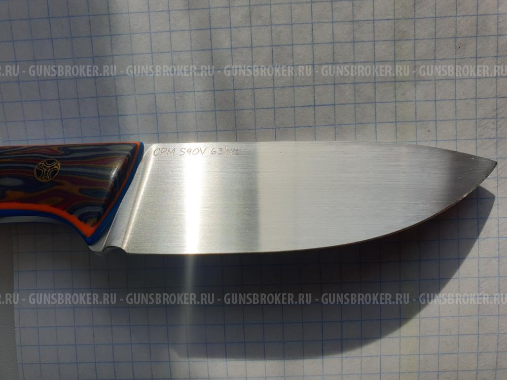 Кастомный нож WD Custom Knives