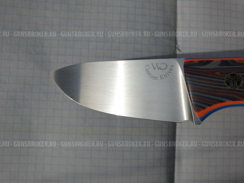 Кастомный нож WD Custom Knives