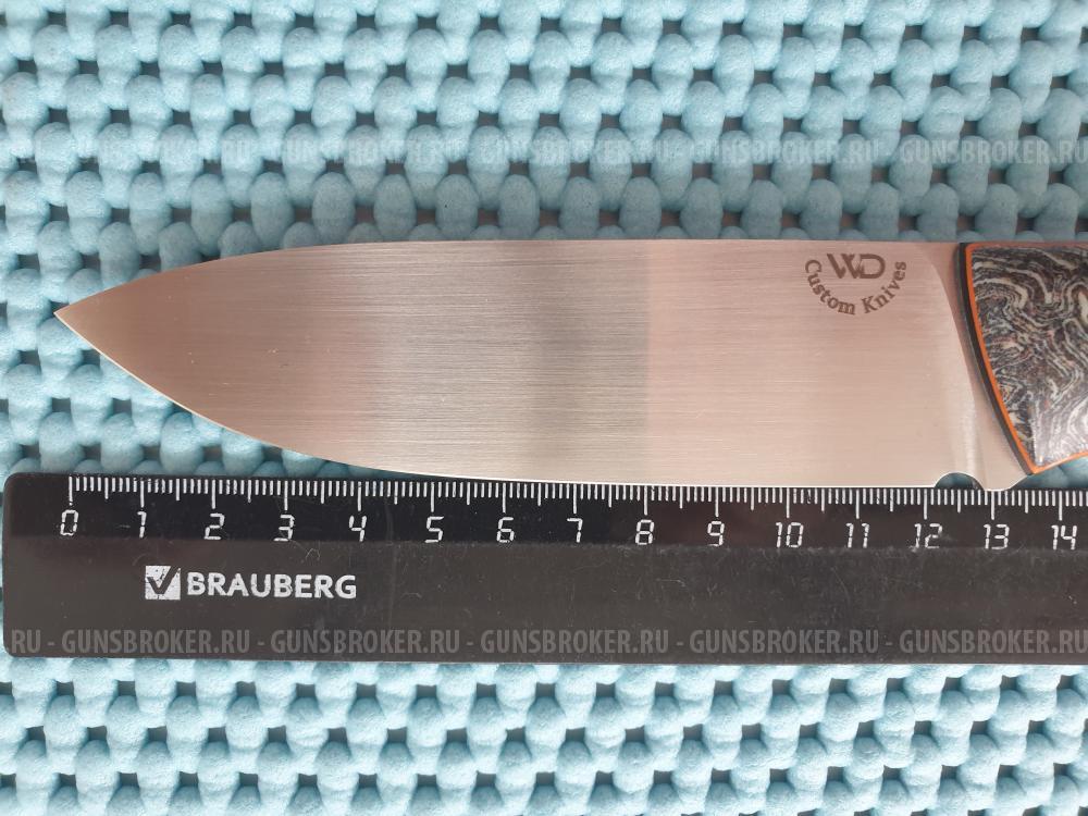 Кастомный нож WD Custom Knives