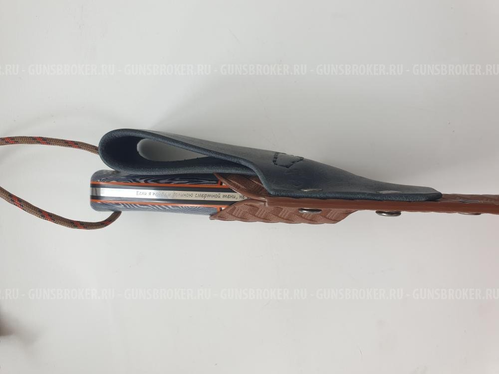 Кастомный нож WD Custom Knives