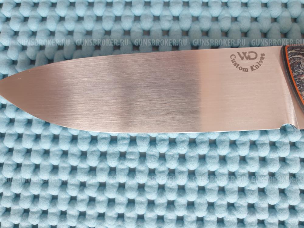 Кастомный нож WD Custom Knives