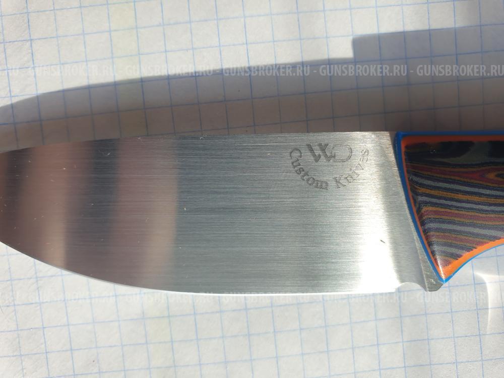 Кастомный нож WD Custom Knives