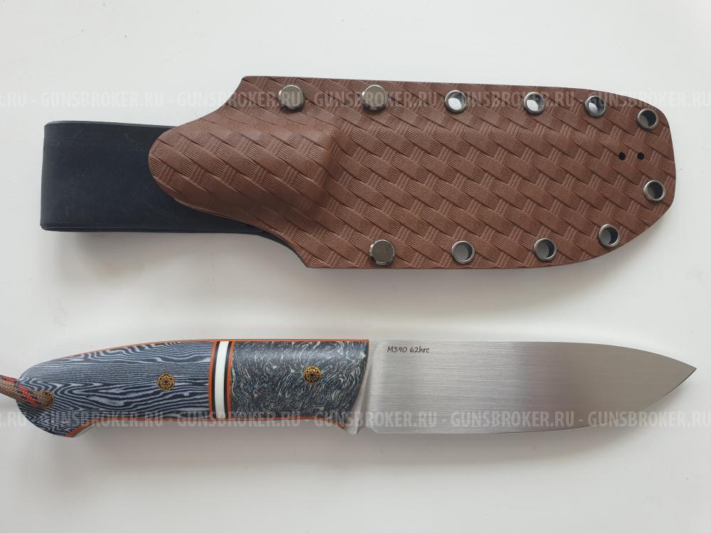 Кастомный нож WD Custom Knives