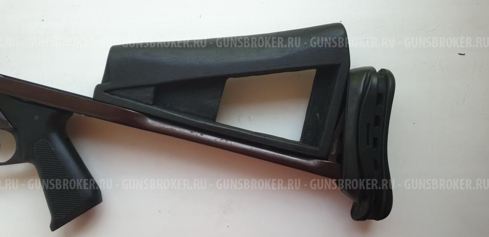 Кастомный подщечник-демпфер на приклад ружей Рысь Ф, Рысь К