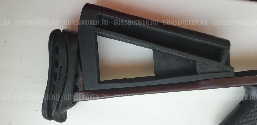 Кастомный подщечник-демпфер на приклад ружей Рысь Ф, Рысь К