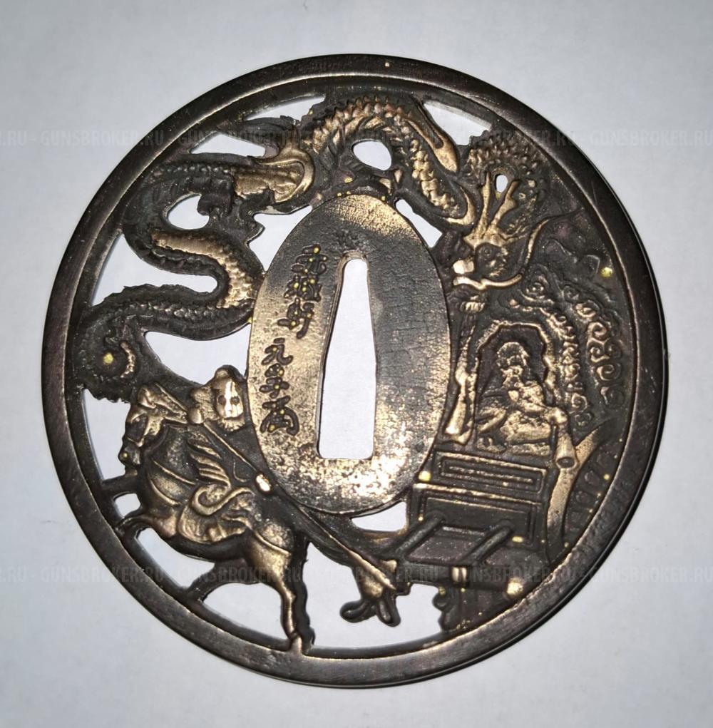 ПРОДАНА. Катана «Токугава» дамаск эксклюив