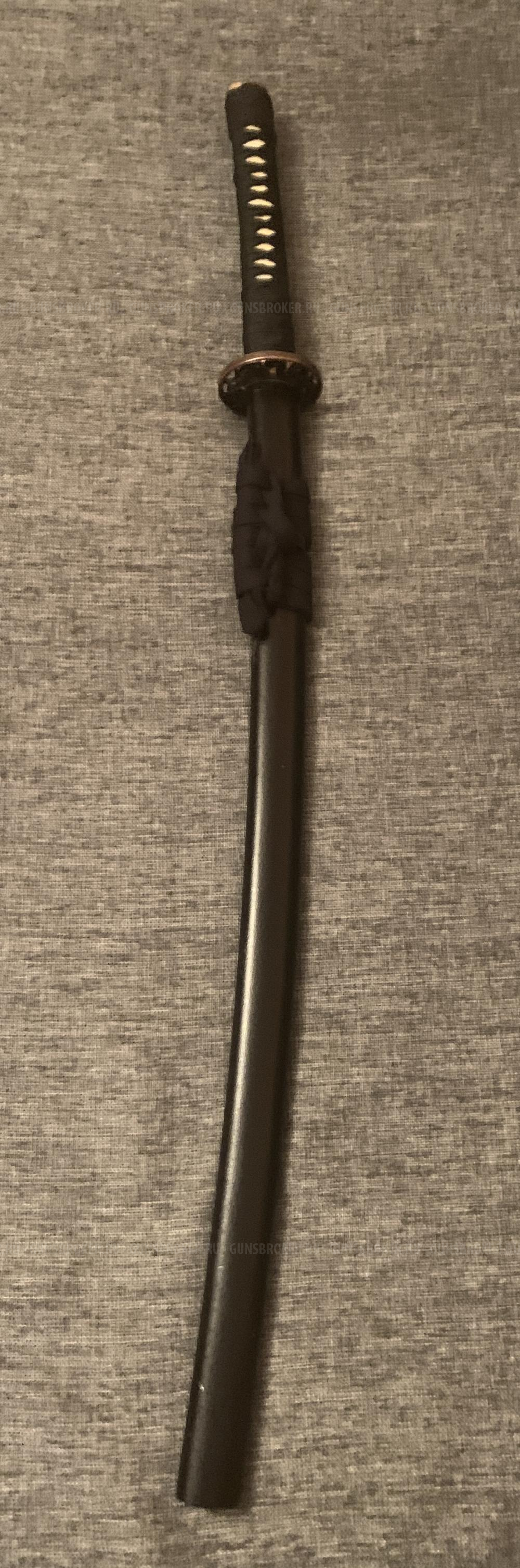 катана из дамаска.