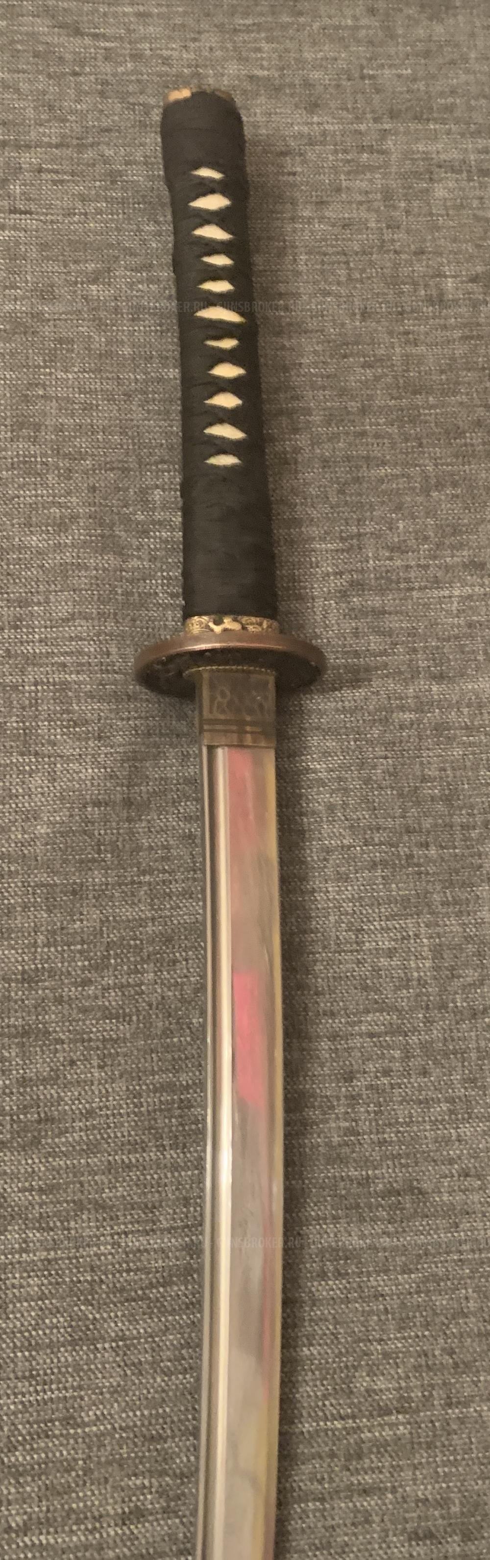 катана из дамаска.