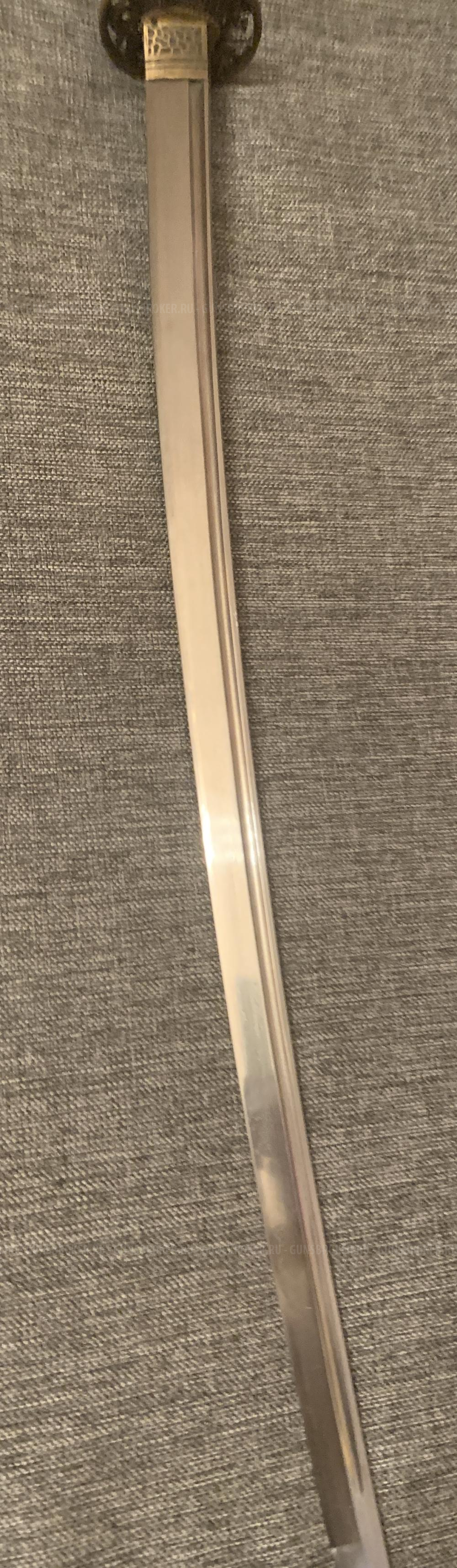 катана из дамаска.