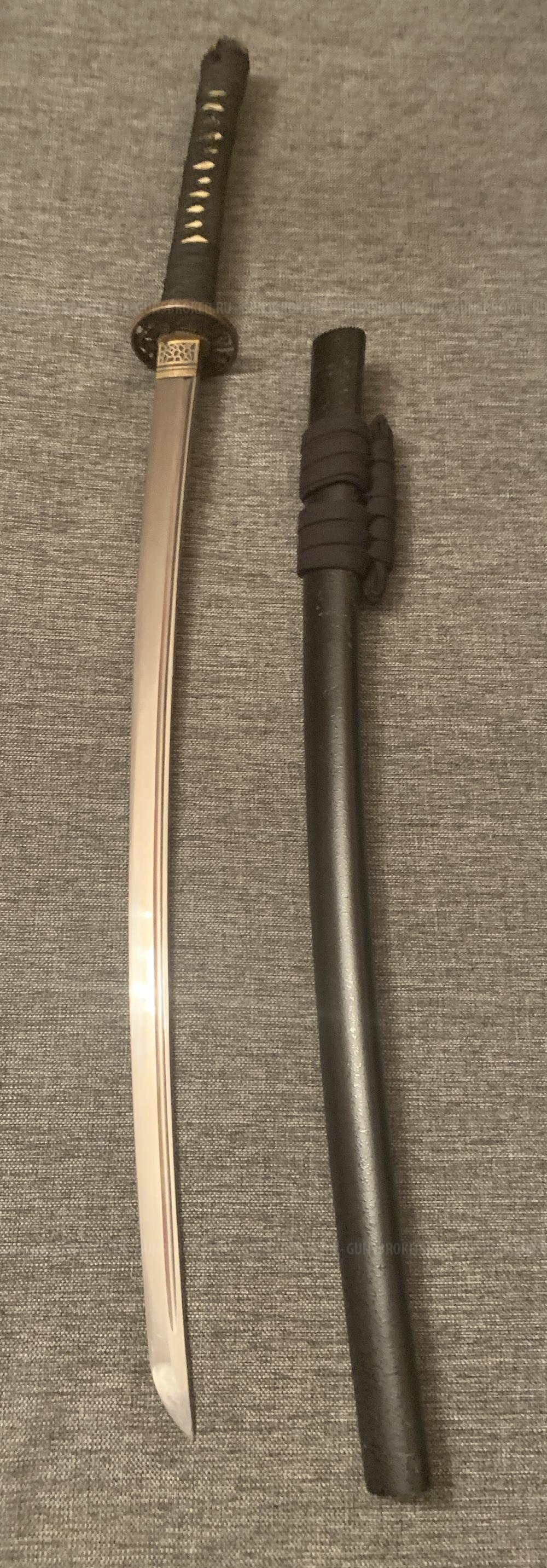 катана из дамаска.