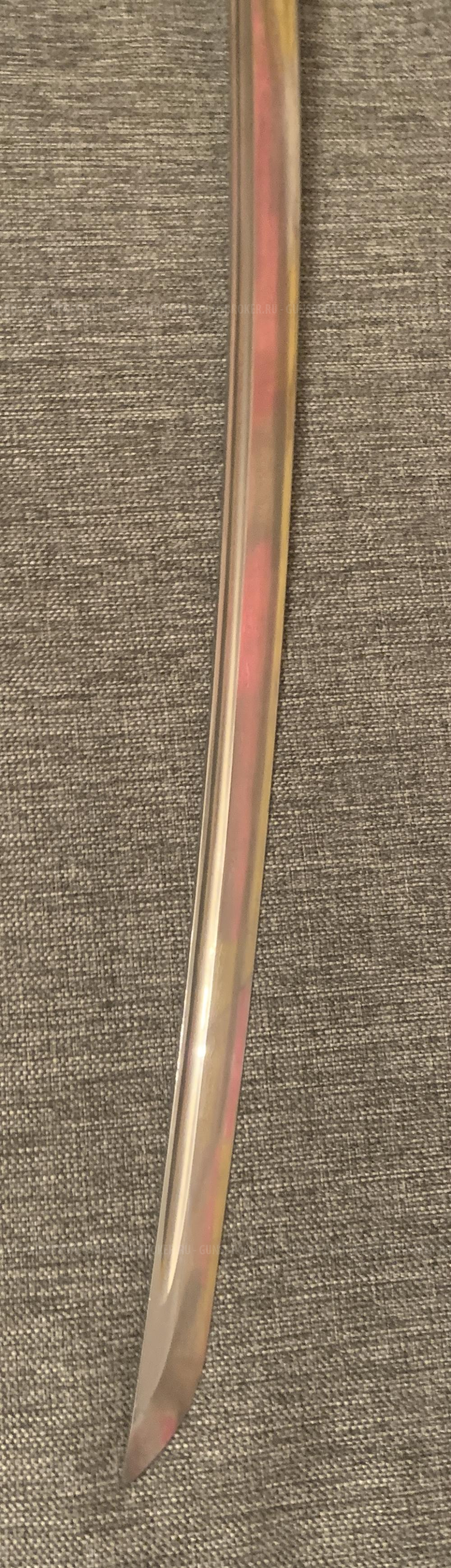 катана из дамаска.