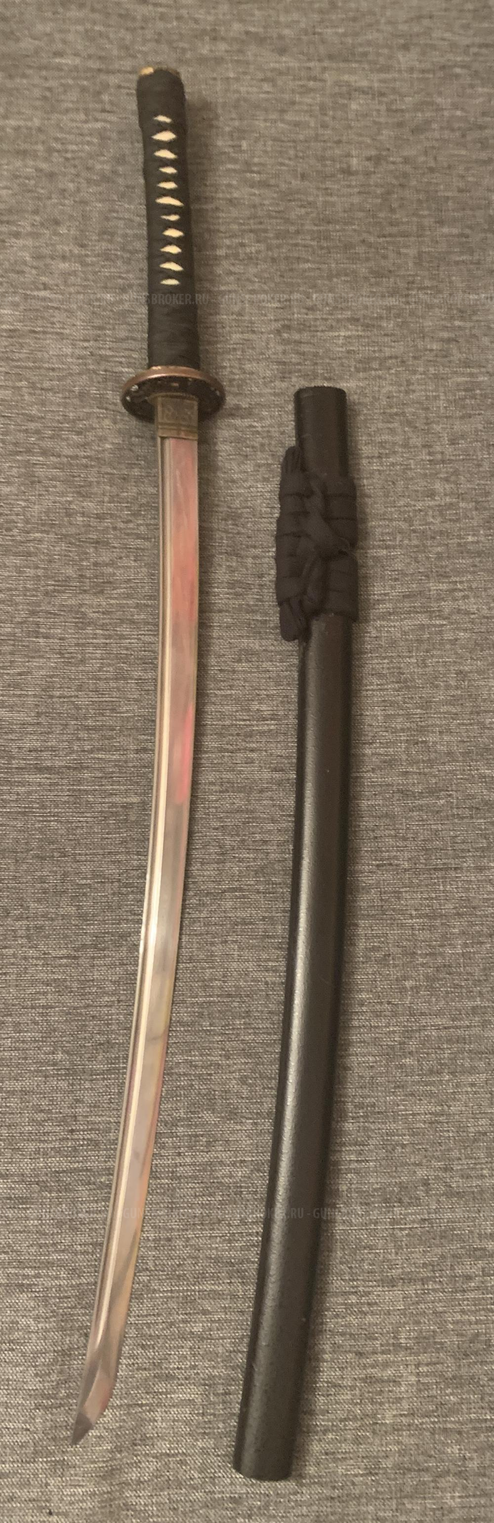 катана из дамаска.