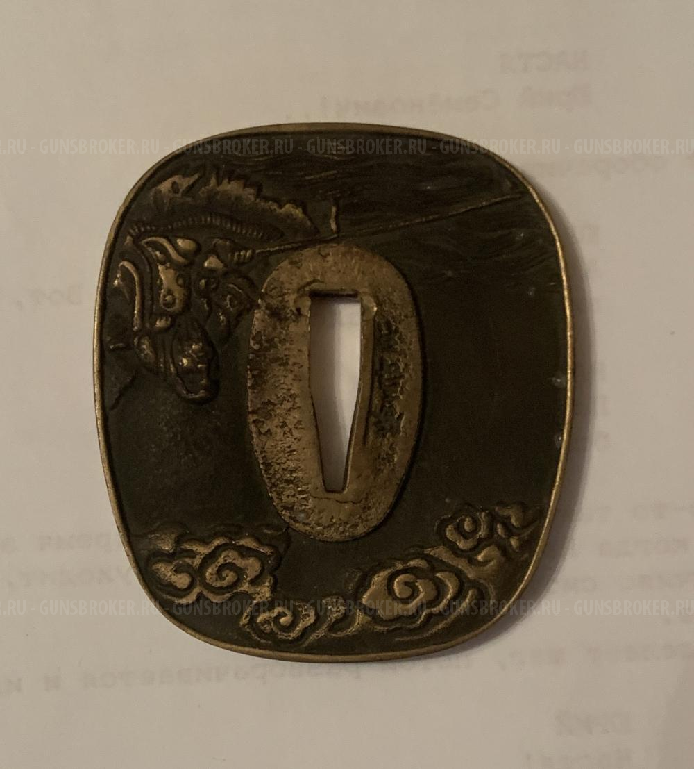 катана из дамаска.