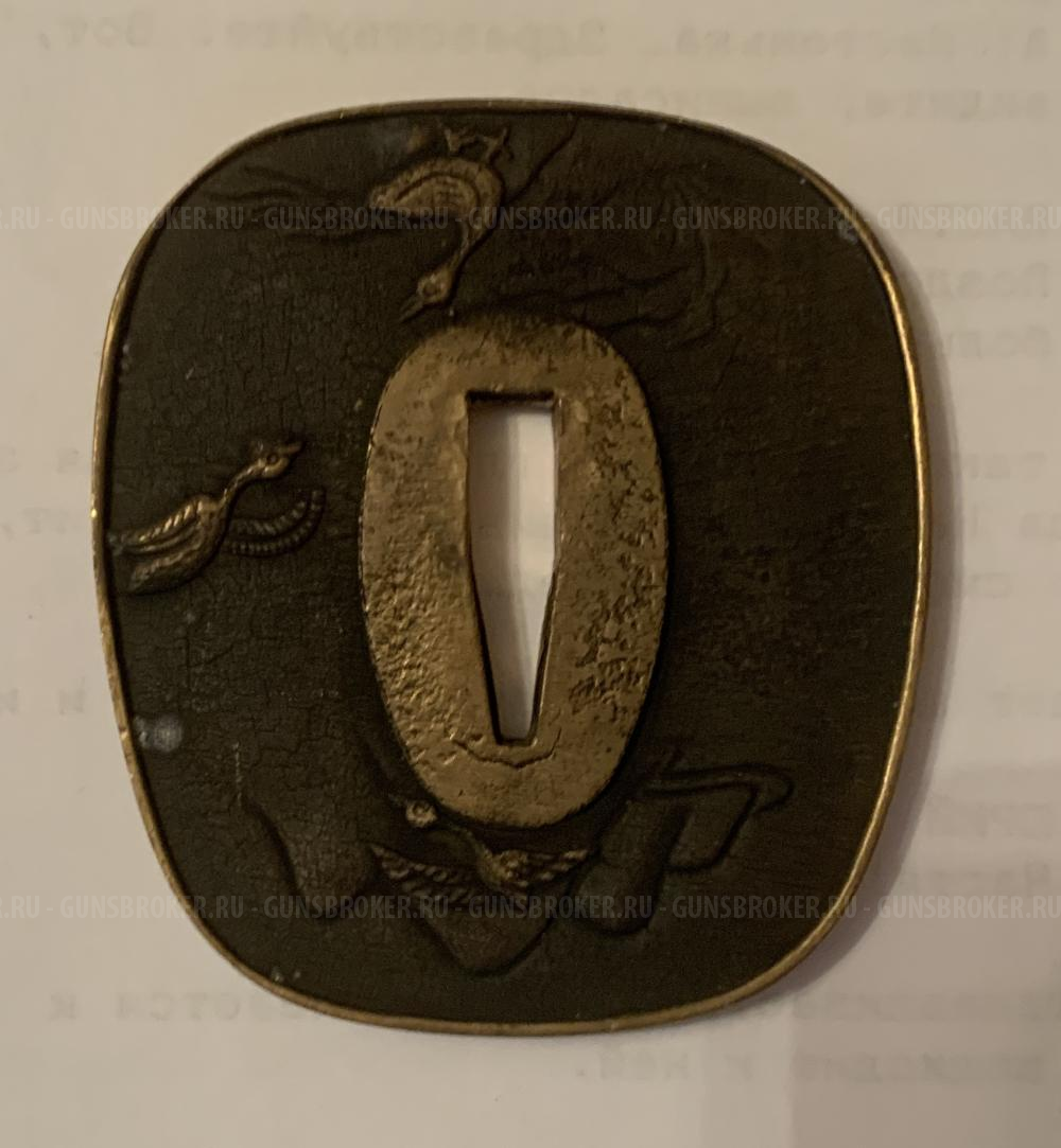 катана из дамаска.