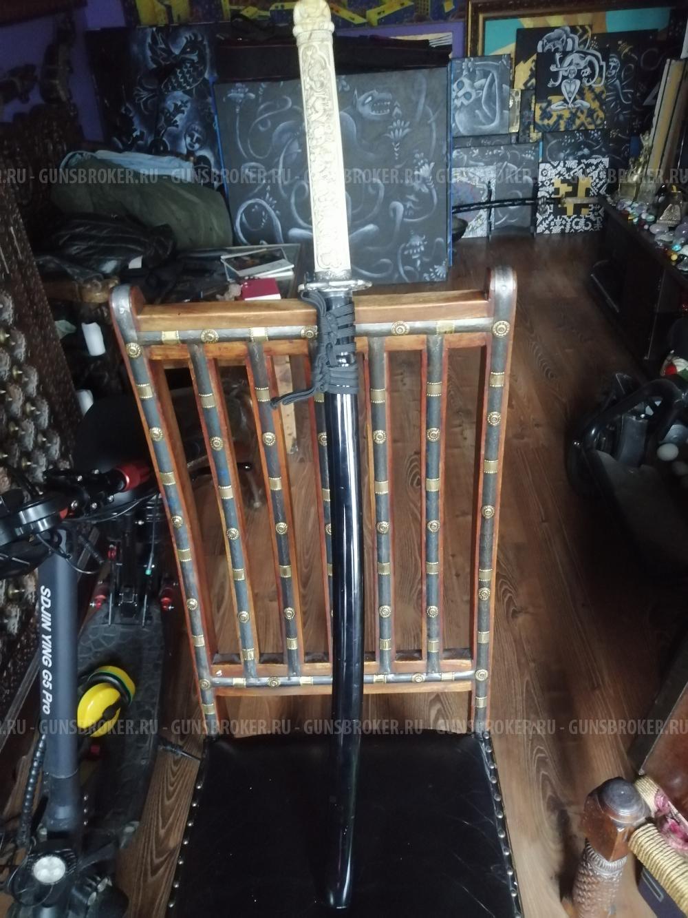 Катана. Сталь. 