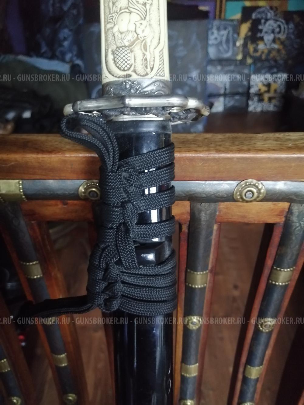 Катана. Сталь. 