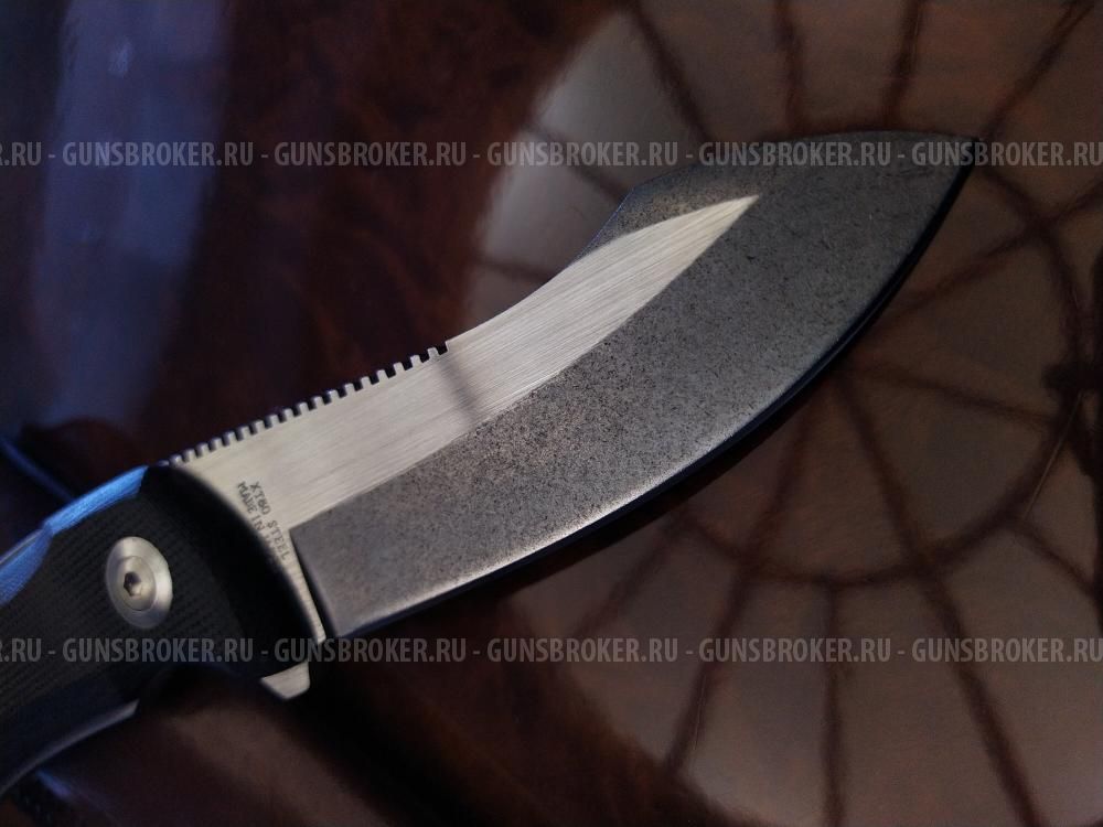 Katz Kagemusha custom охотничий нож шкуросьемный
