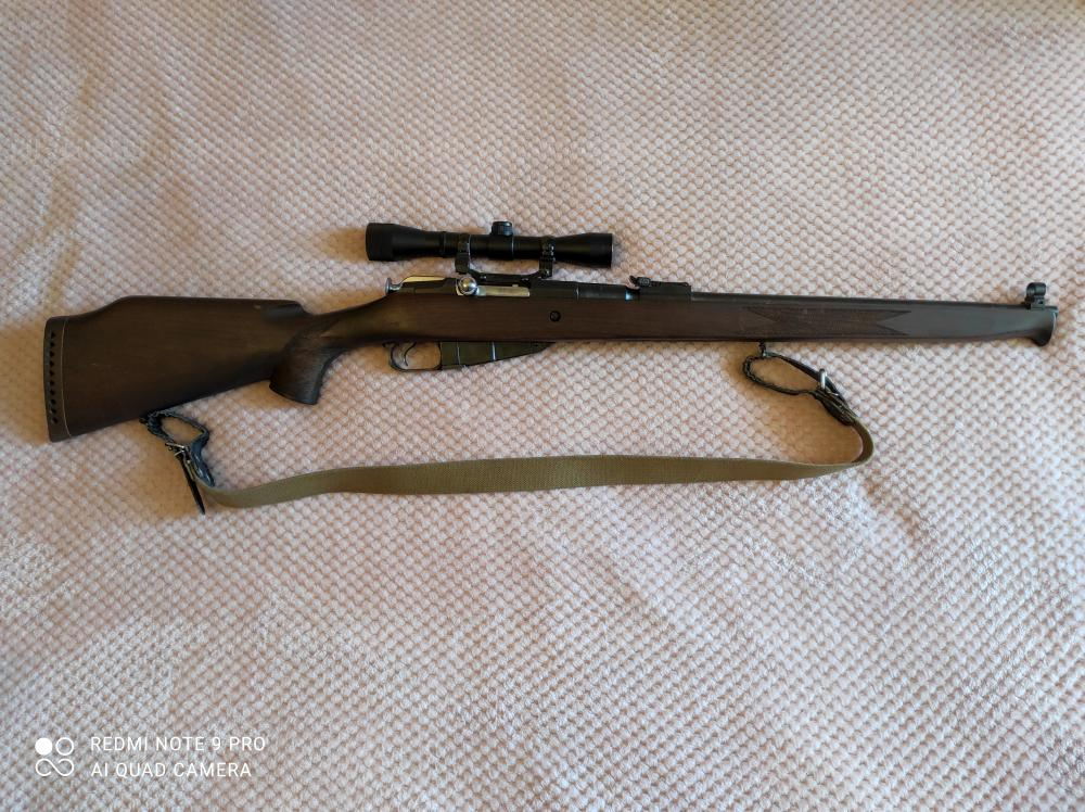 Кавалерийский карабин Мосина 1895г.