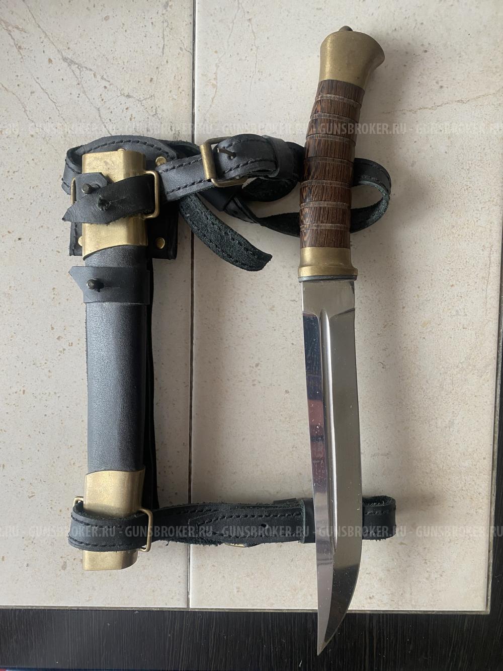 Казачий нож пластунский 