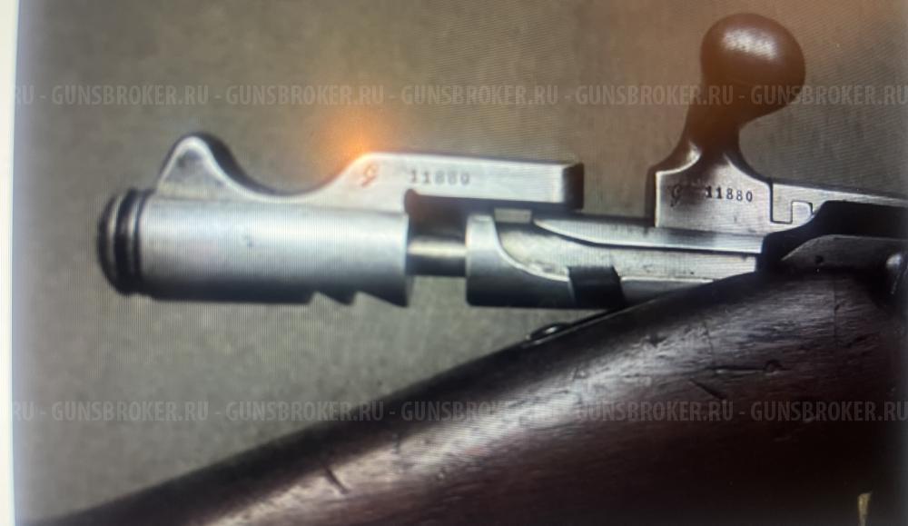 Карабин охотничий с продольно-скользящим болтовым затвором до 1900 г 