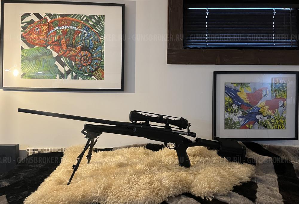 ОБМЕН , ПРОДАЖА HOWA 1500 223 Rem в обвесе BLECKHAWK AXSION 