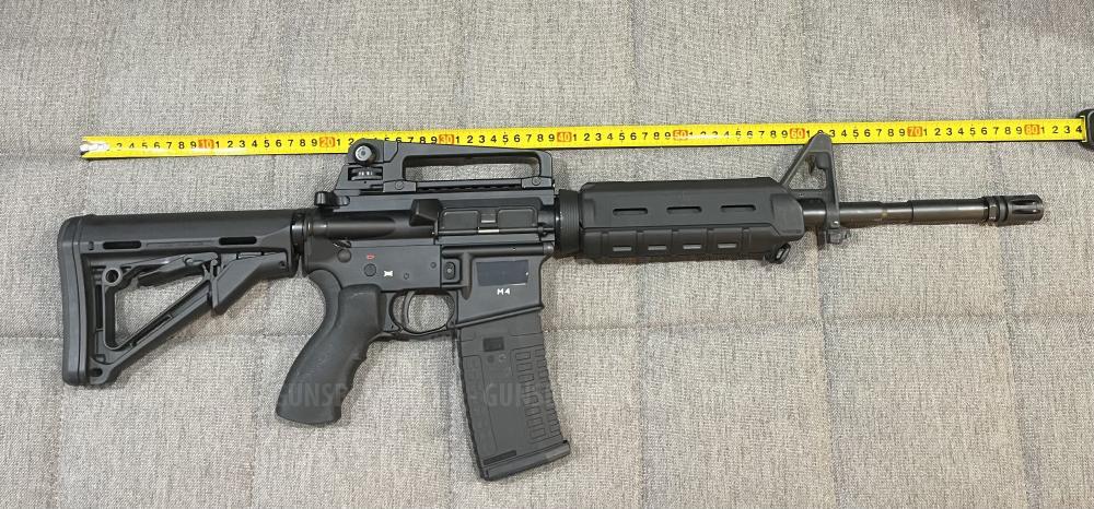 Schmeisser AR15 M4 к 223. ОРИГИНАЛ 2011 г БЕЗ ВМЕШАТЕЛЬСТВ продажа/обмен