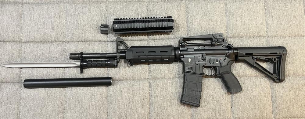 Schmeisser AR15 M4 к 223. ОРИГИНАЛ 2011 г БЕЗ ВМЕШАТЕЛЬСТВ продажа/обмен
