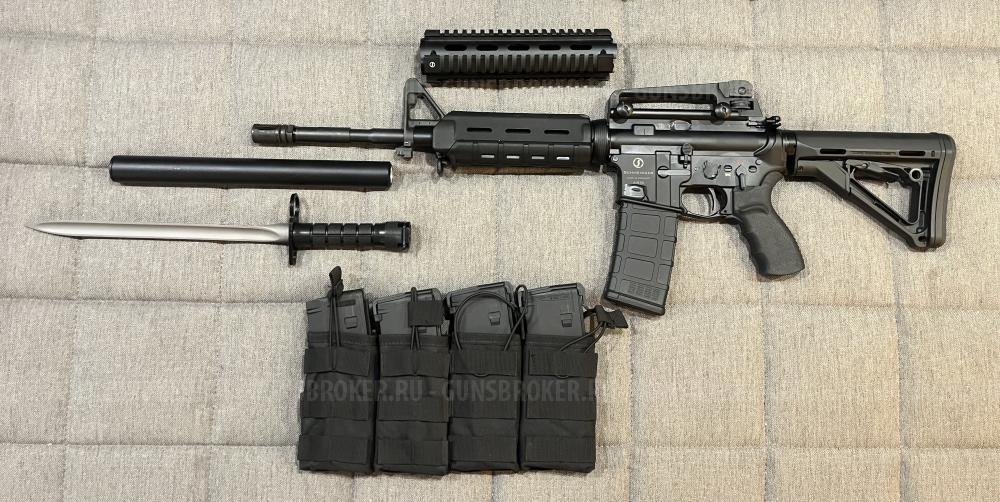 Schmeisser AR15 M4 к 223. ОРИГИНАЛ 2011 г БЕЗ ВМЕШАТЕЛЬСТВ продажа/обмен