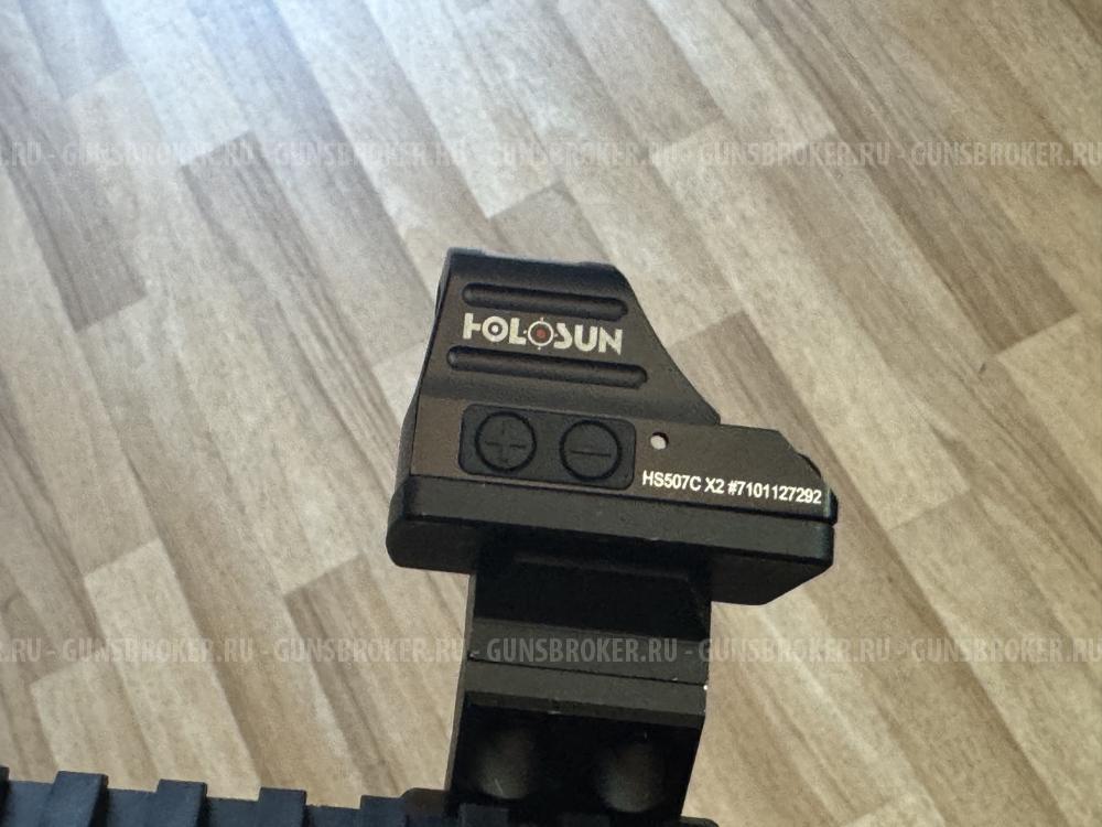 KEL TEC SUB-2000 gen 2, 9x19