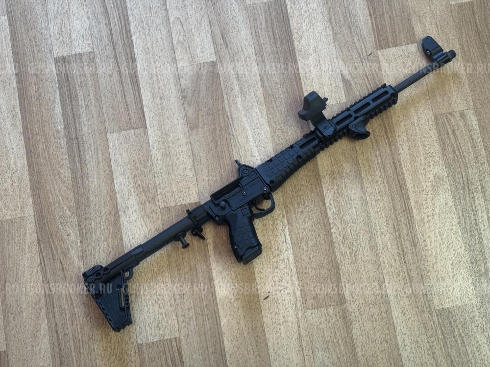 KEL TEC SUB-2000 gen 2, 9x19