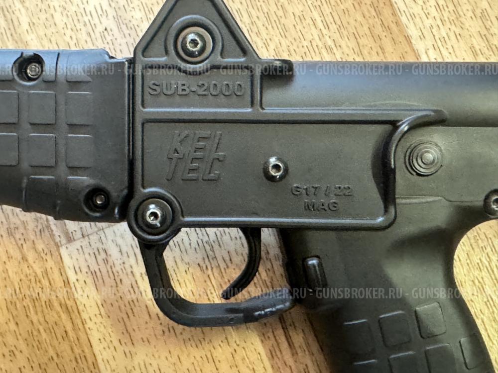 KEL TEC SUB-2000 gen 2, 9x19