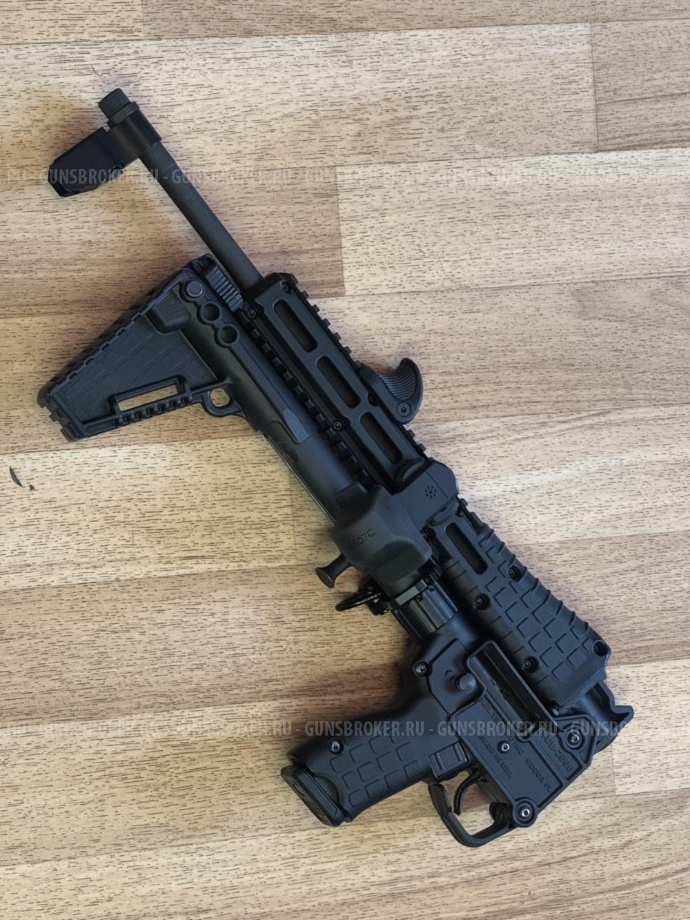 KEL TEC SUB-2000 gen 2, 9x19
