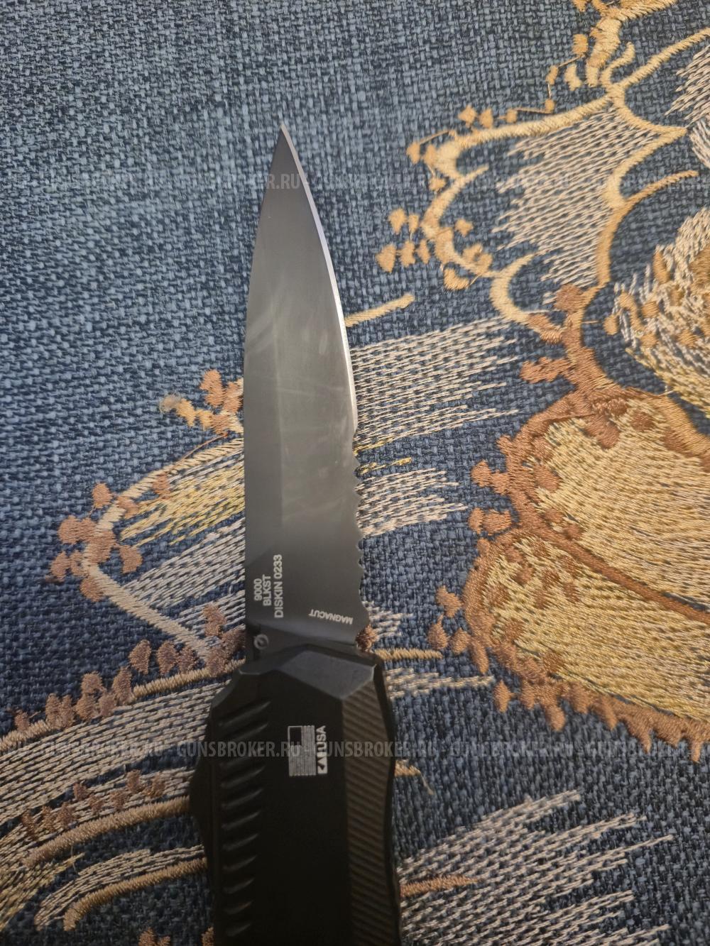 Kershaw livewire 9000 blkst
